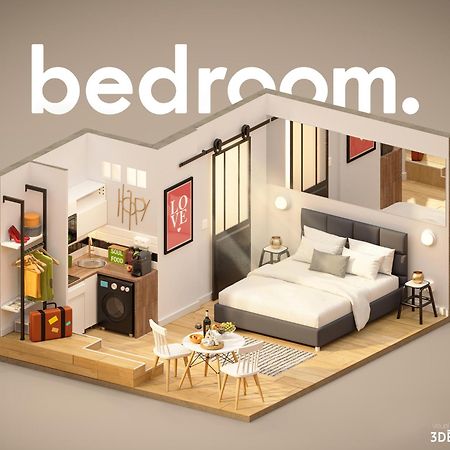 Studio Terrasse Privee 5 Min To Eiffel Tower Παρίσι Εξωτερικό φωτογραφία