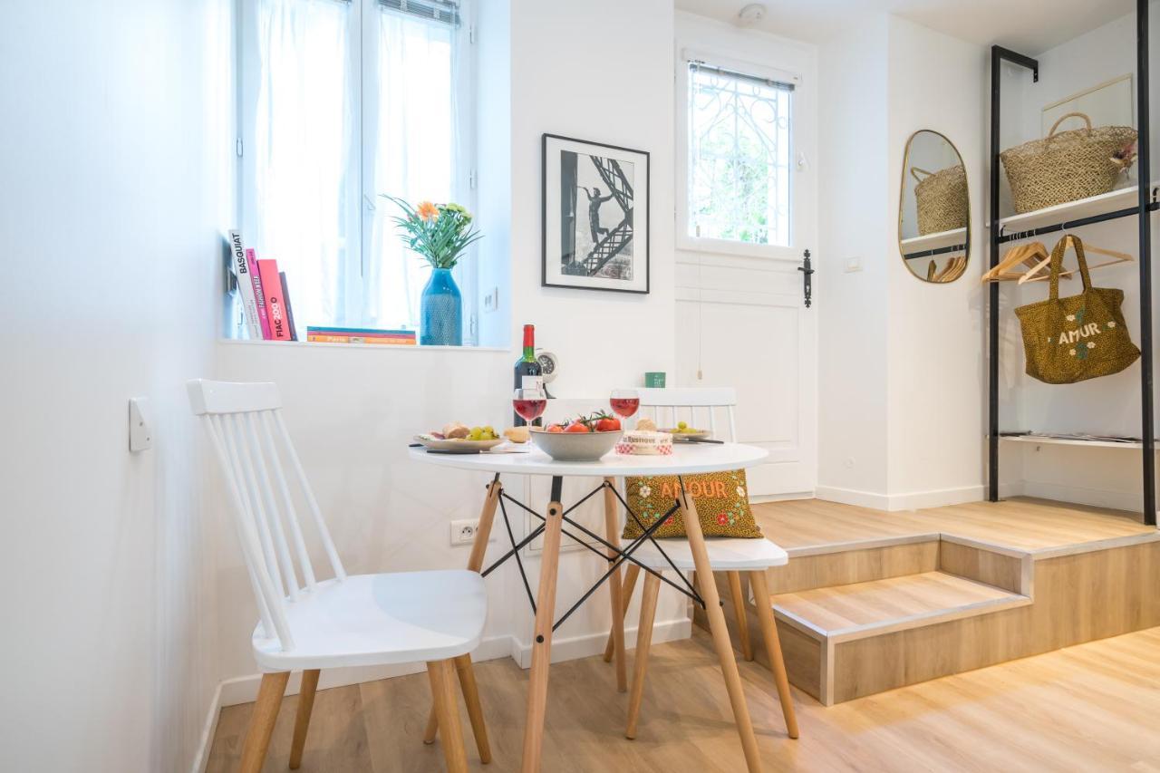 Studio Terrasse Privee 5 Min To Eiffel Tower Παρίσι Εξωτερικό φωτογραφία