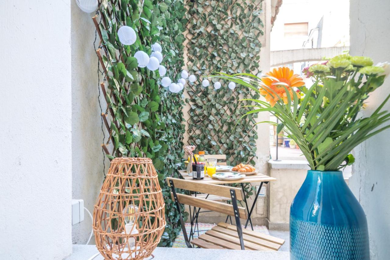 Studio Terrasse Privee 5 Min To Eiffel Tower Παρίσι Εξωτερικό φωτογραφία