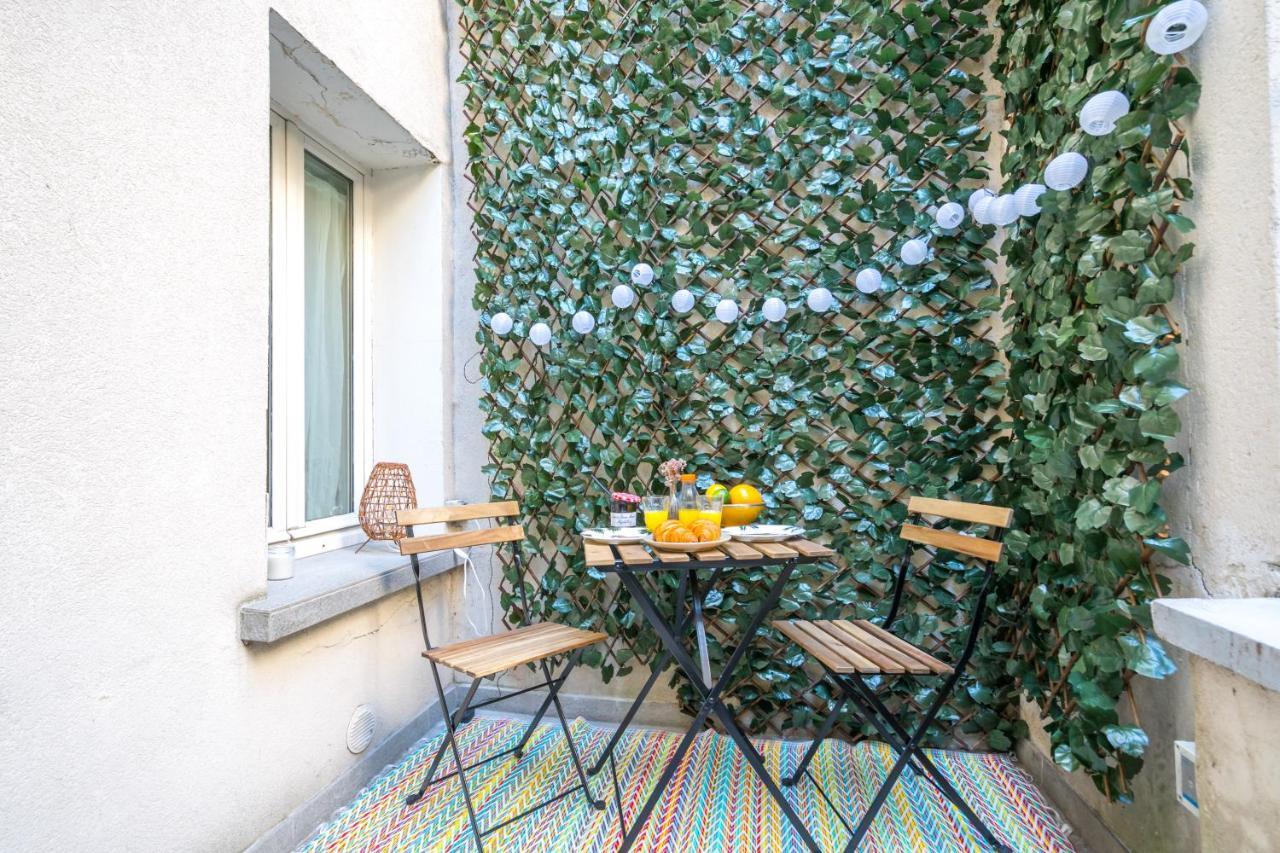 Studio Terrasse Privee 5 Min To Eiffel Tower Παρίσι Εξωτερικό φωτογραφία
