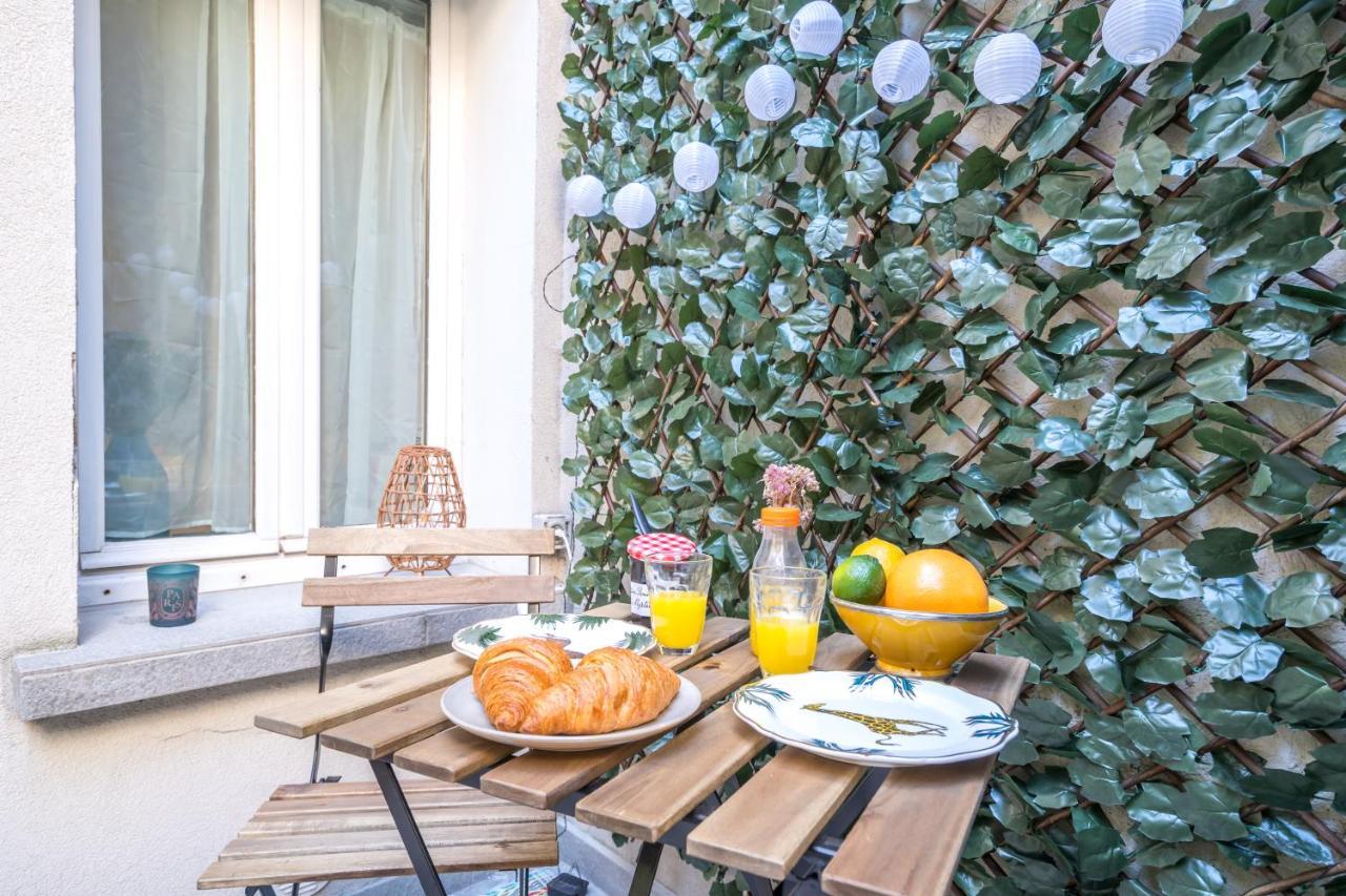 Studio Terrasse Privee 5 Min To Eiffel Tower Παρίσι Εξωτερικό φωτογραφία