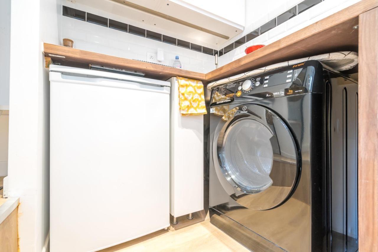 Studio Terrasse Privee 5 Min To Eiffel Tower Παρίσι Εξωτερικό φωτογραφία