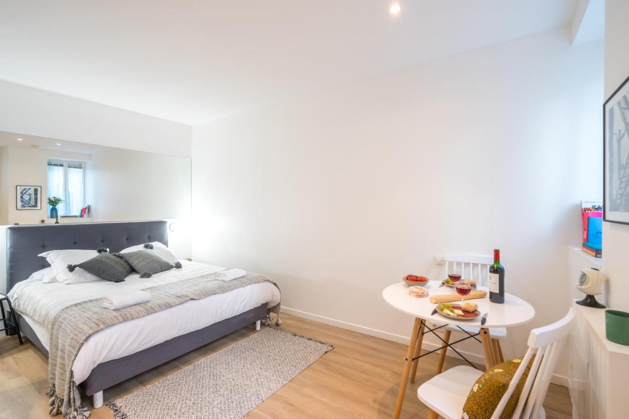 Studio Terrasse Privee 5 Min To Eiffel Tower Παρίσι Εξωτερικό φωτογραφία