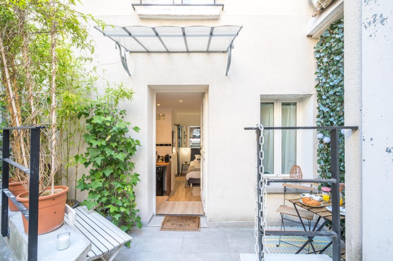 Studio Terrasse Privee 5 Min To Eiffel Tower Παρίσι Εξωτερικό φωτογραφία
