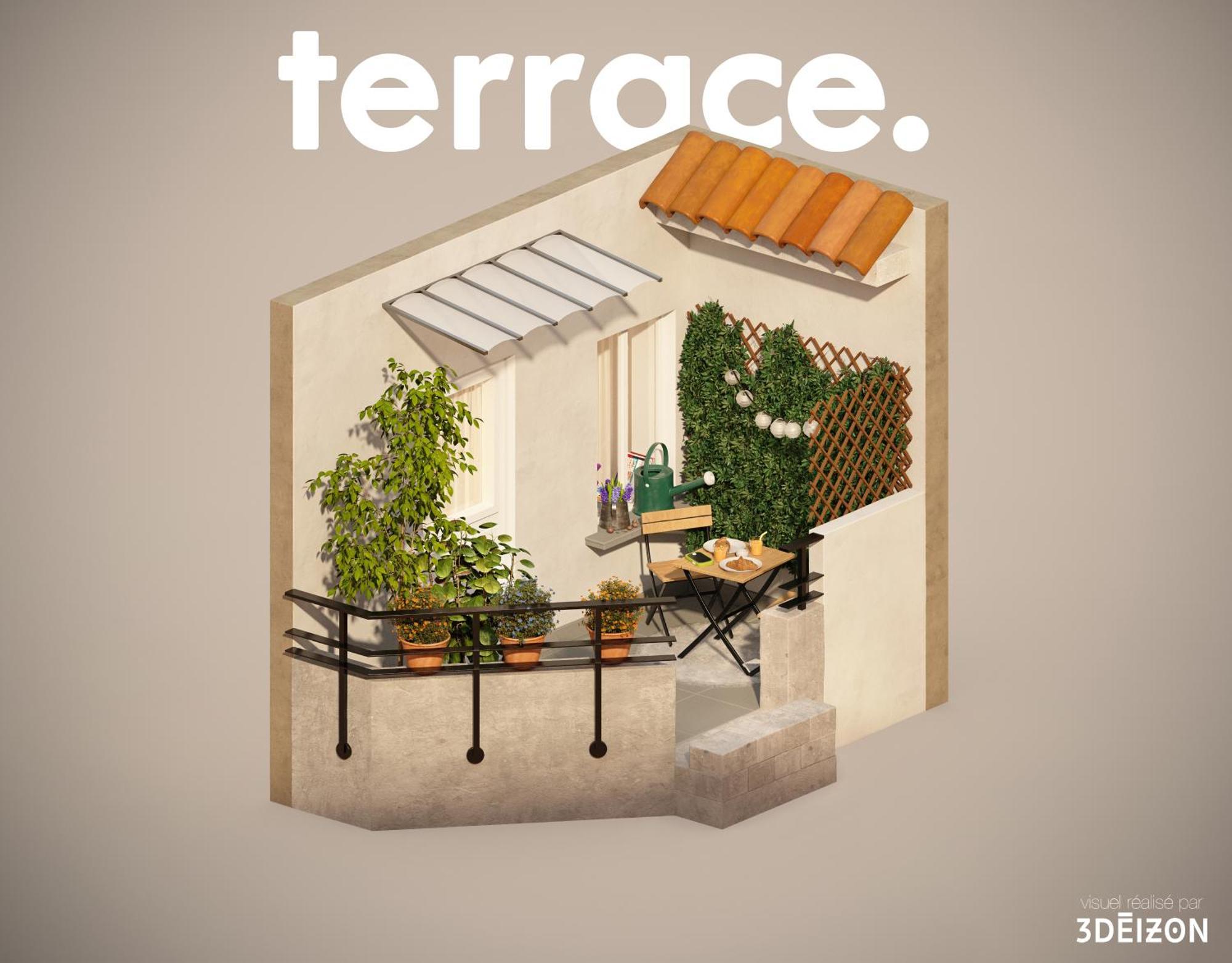 Studio Terrasse Privee 5 Min To Eiffel Tower Παρίσι Εξωτερικό φωτογραφία